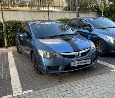 Honda Civic с пробегом, 2009