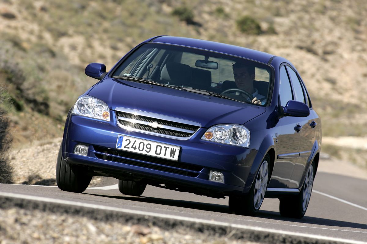 Chevrolet Nubira 2003. Carrosserie, extérieur. Berline, 1 génération