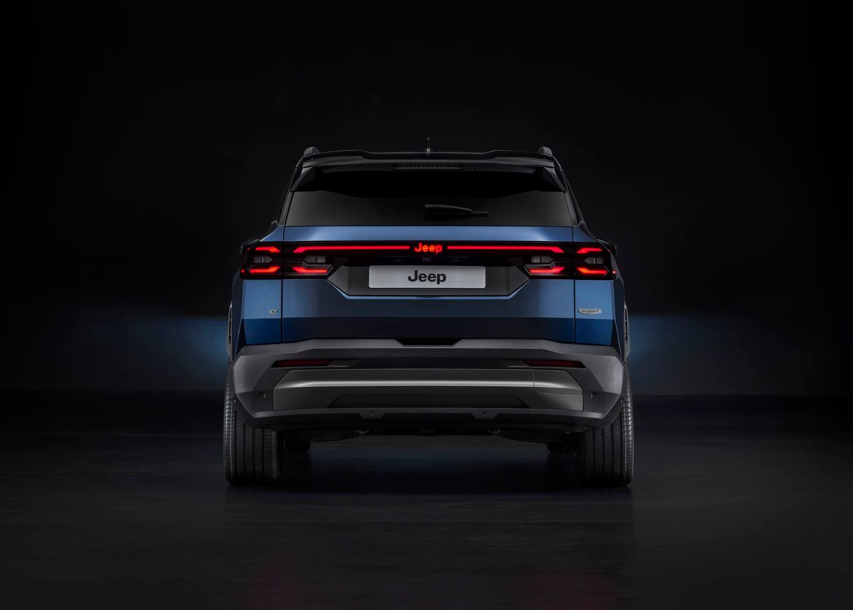 Jeep Compass 2025. Bodywork, Exterior. SUV 5-doors, 3 generation