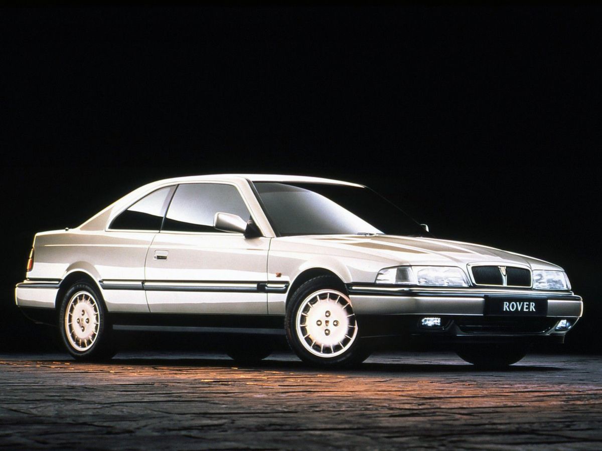 Rover 800 1986. Carrosserie, extérieur. Coupé, 1 génération