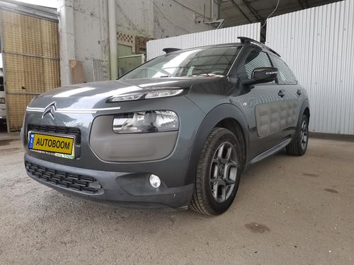 Citroën C4 Cactus, 2016, photo