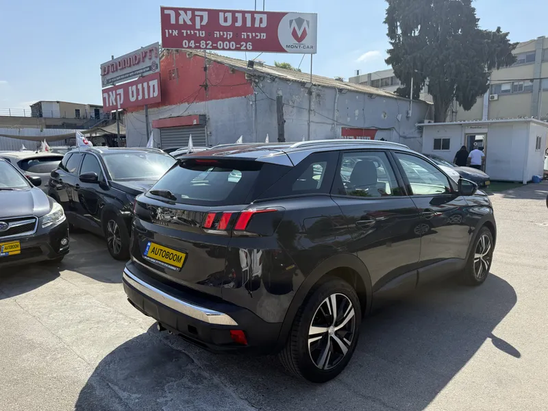 פיג'ו 3008 יד 2 רכב, 2020, פרטי