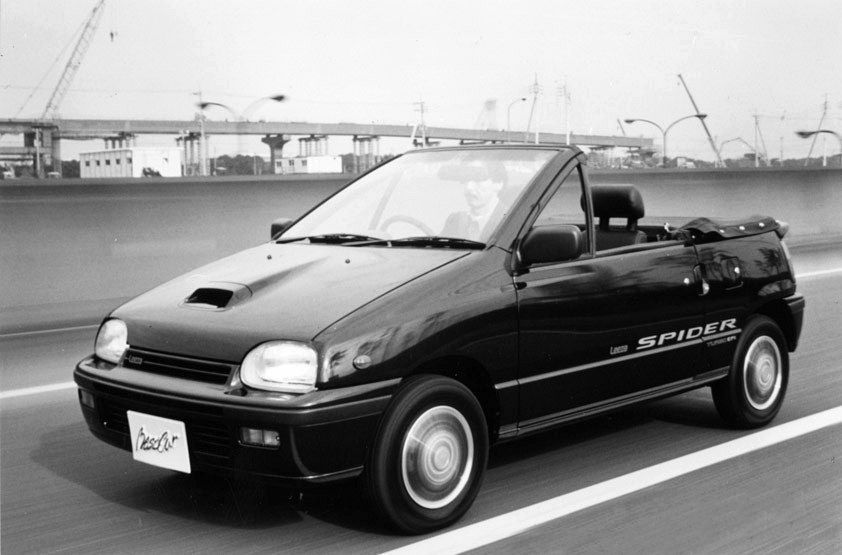 Daihatsu Leeza 1991. Bodywork, Exterior. Cabrio, 1 generation