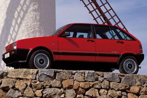 SEAT Ibiza 1984. Carrosserie, extérieur. Mini 5-portes, 1 génération