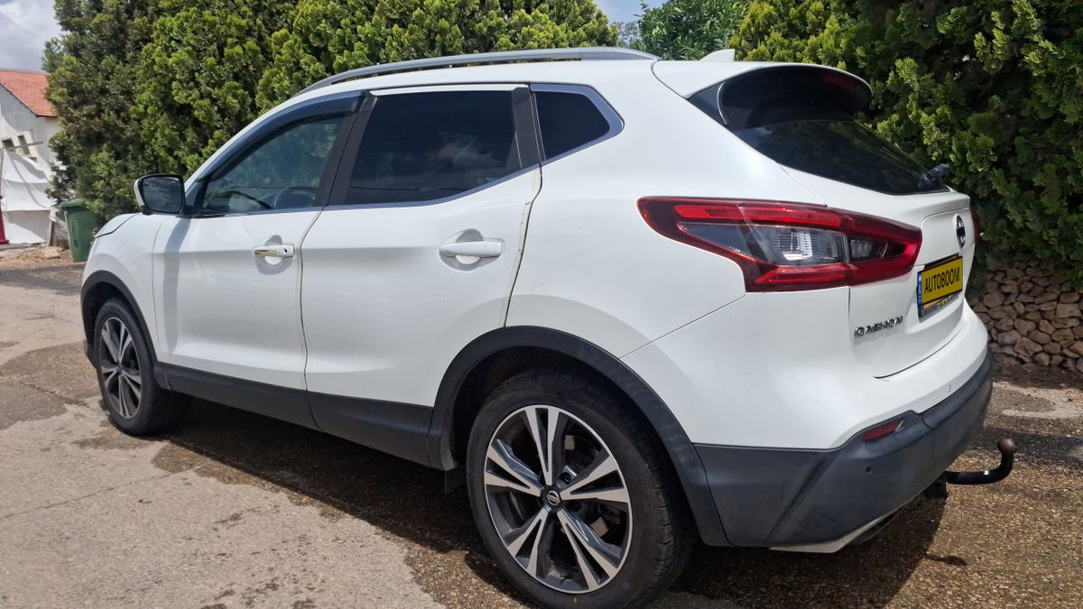 Nissan Qashqai с пробегом, 2018, частная