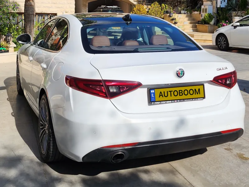 Alfa Romeo Giulia 2nd hand, 2017, private hand
