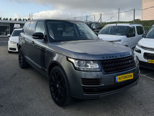 Land Rover Range Rover 2nd hand, 2017, private hand