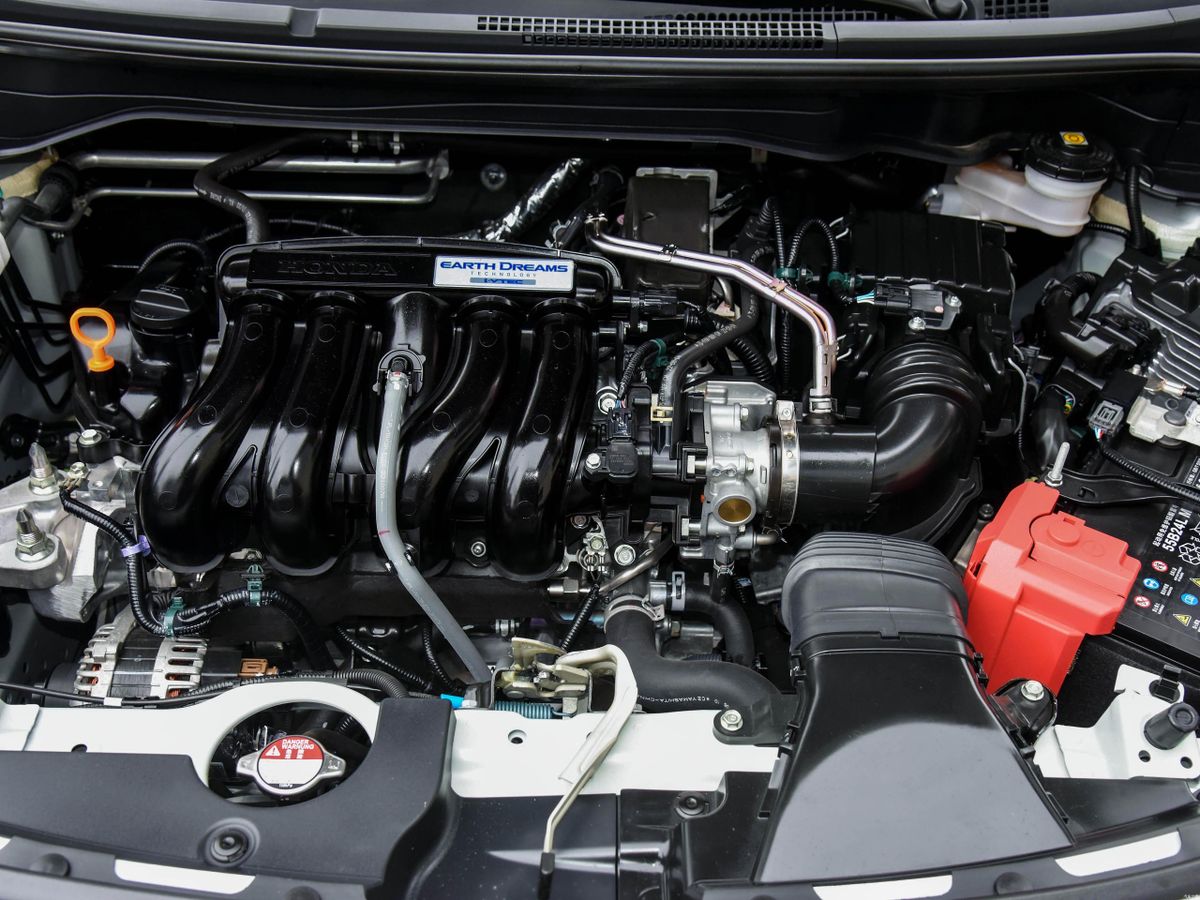 Хонда Джаз Кросстар 2023. Двигатель. Мини 5 дверей, 1 поколение, рестайлинг