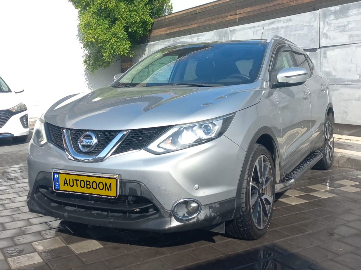 Nissan Qashqai 2ème main, 2017, privée