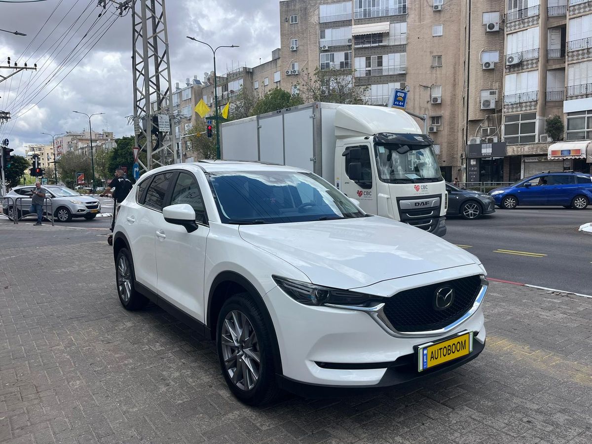 מאזדה CX-5 יד 2 רכב, 2020, פרטי