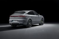 פורשה קאיין קופה 2023. מרכב, צורה. SUV קופה, 1 דור, שדרוג