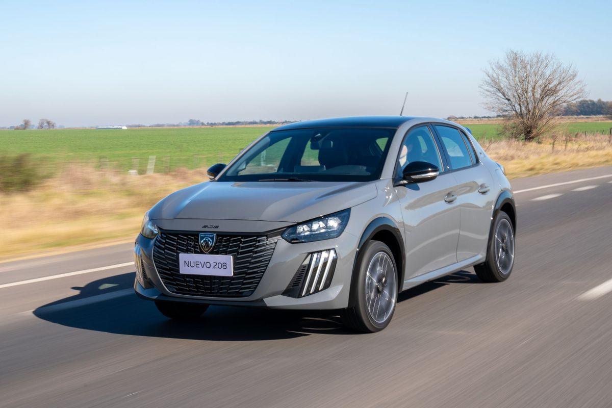 Peugeot 208 2023. Кузов, экстерьер. Мини 5 дверей, 2 поколение, рестайлинг