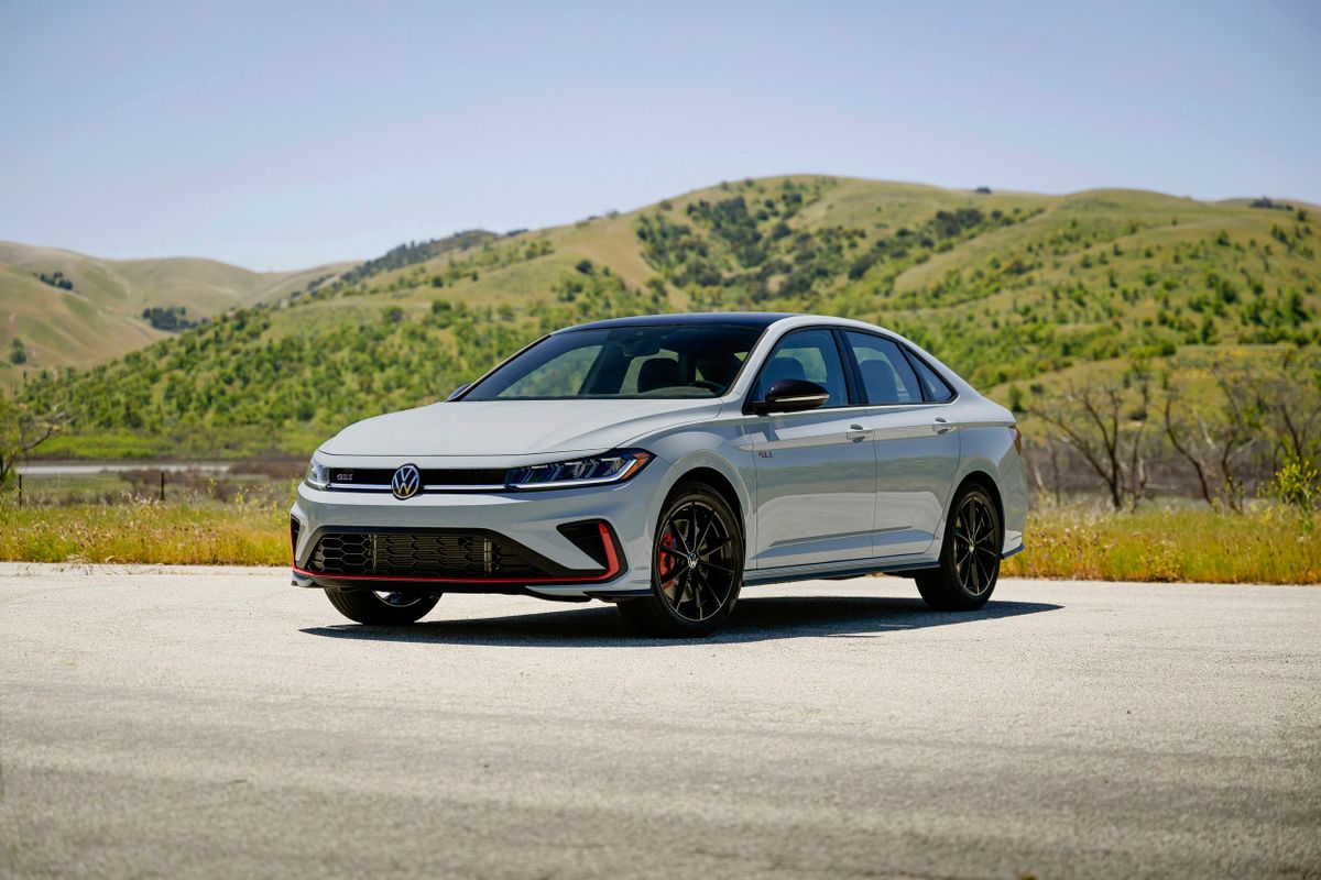 Volkswagen Jetta 2024. Кузов, экстерьер. Седан, 7 поколение, рестайлинг 2