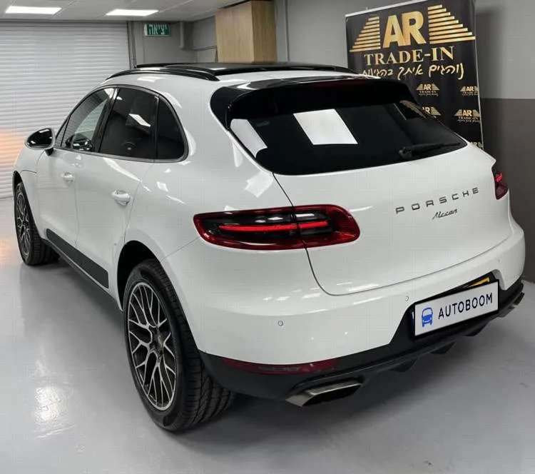 Porsche Macan 2nd hand, 2017