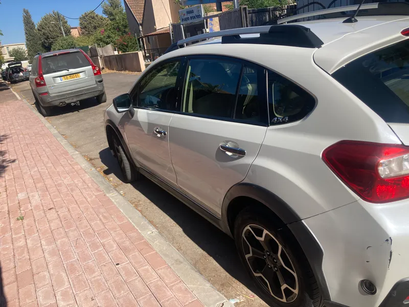 Subaru XV с пробегом, 2015, частная рука