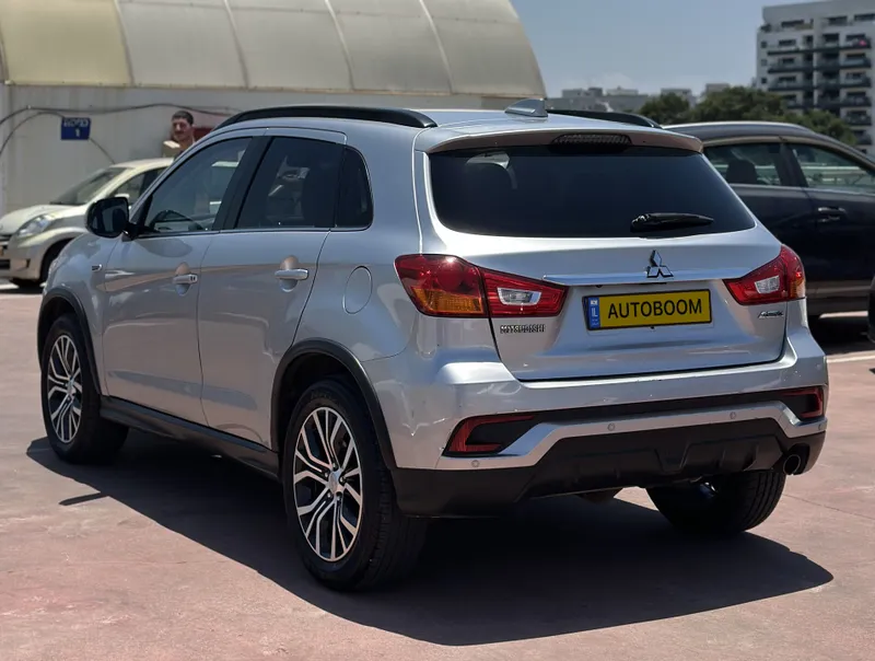 Mitsubishi ASX с пробегом, 2018, частная рука