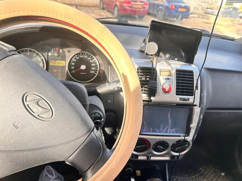 Hyundai Getz с пробегом, 2008, частная