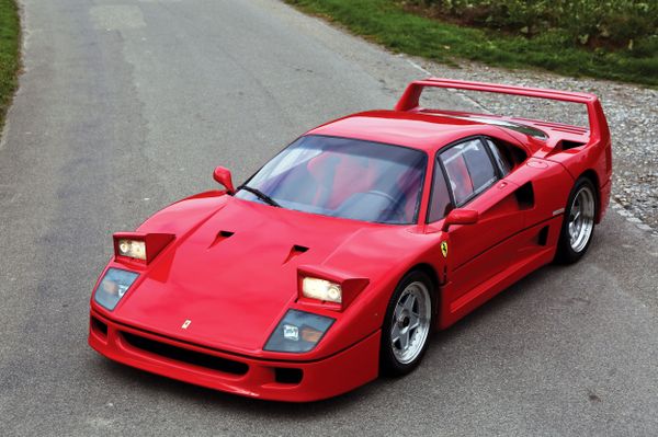 فيراري F40 ‏1987. الهيكل، المظهر الخارجي. كوبيه, 1 الجيل