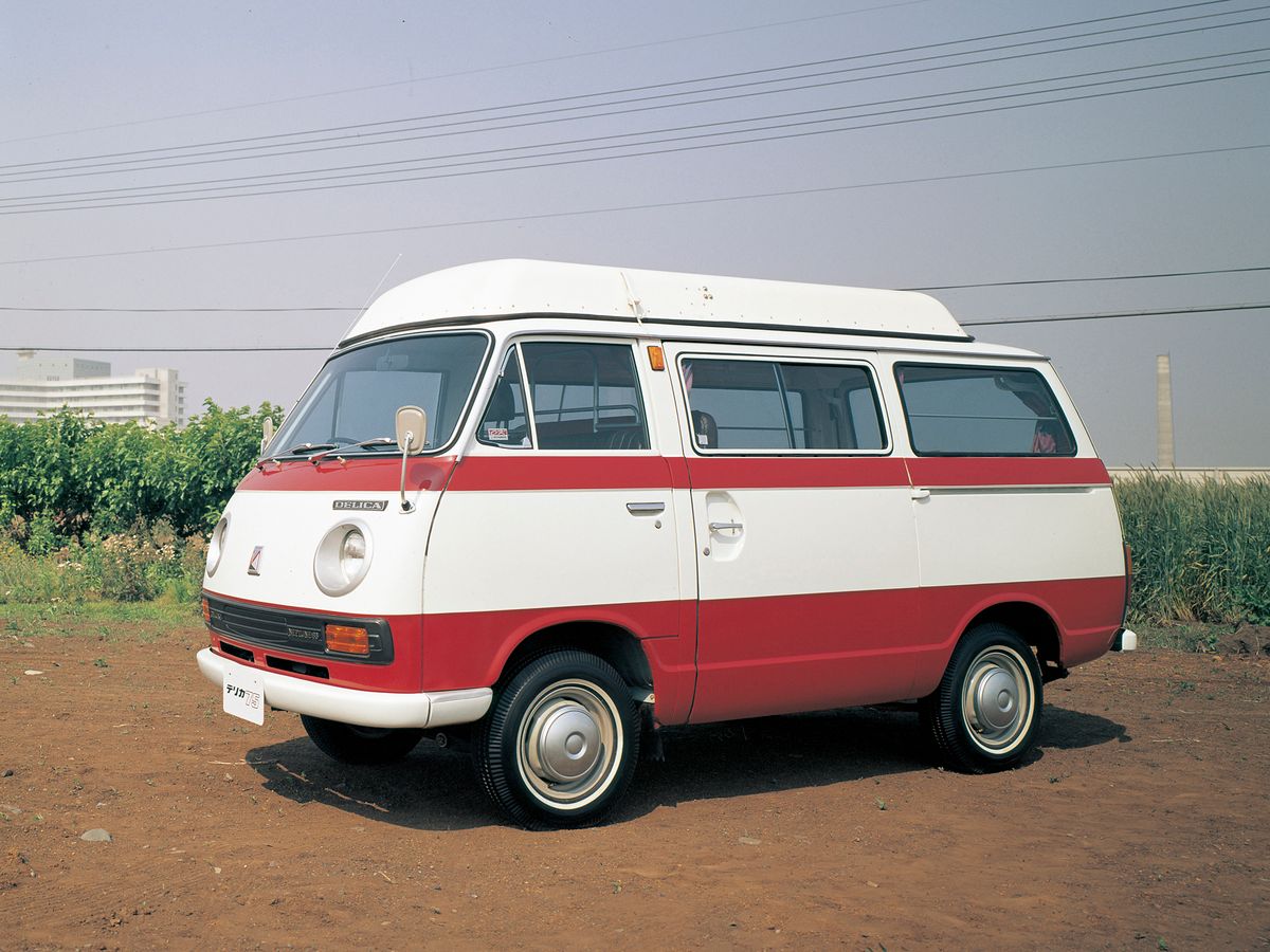 מיצובישי דאליקה ‏1968. מרכב, צורה. מיניוואן, 1 דור