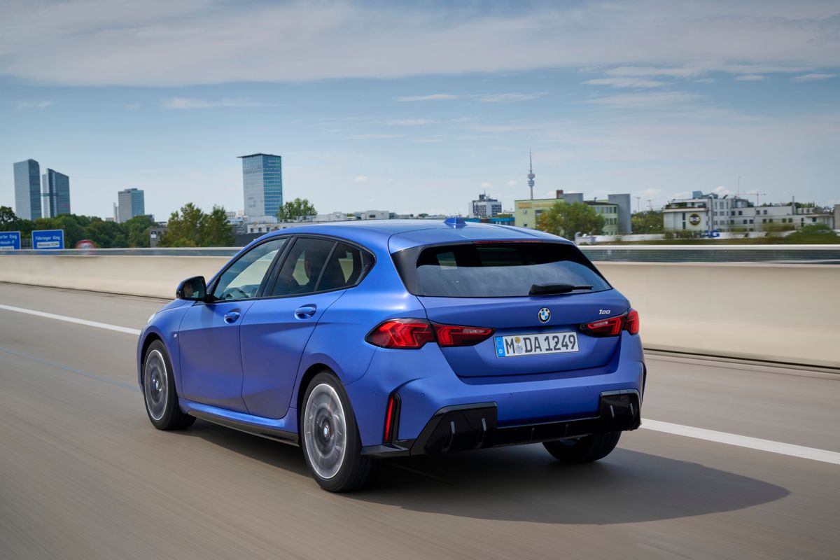 BMW 1 series. Кузов, экстерьер.