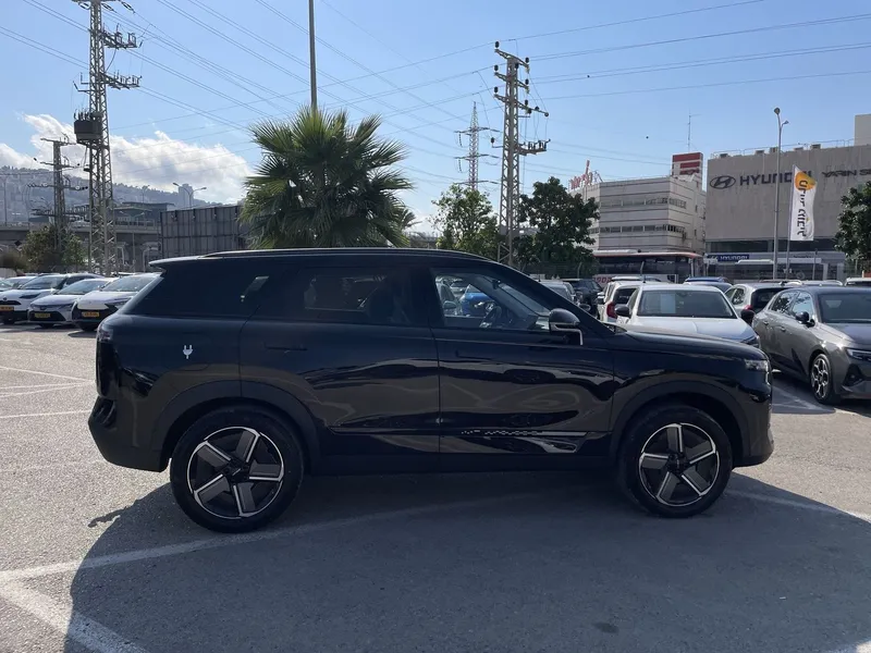 Jaecoo J7 new car, 2025