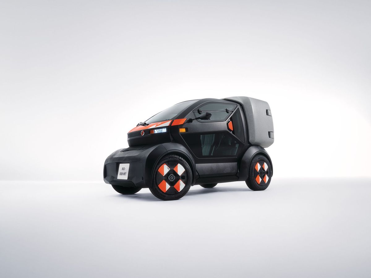 Renault Mobilize Bento 2024. Кузов, экстерьер. Мини 3 двери, 1 поколение