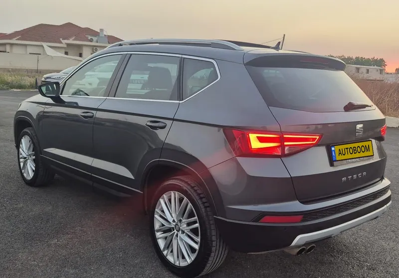 SEAT Ateca с пробегом, 2018, частная рука
