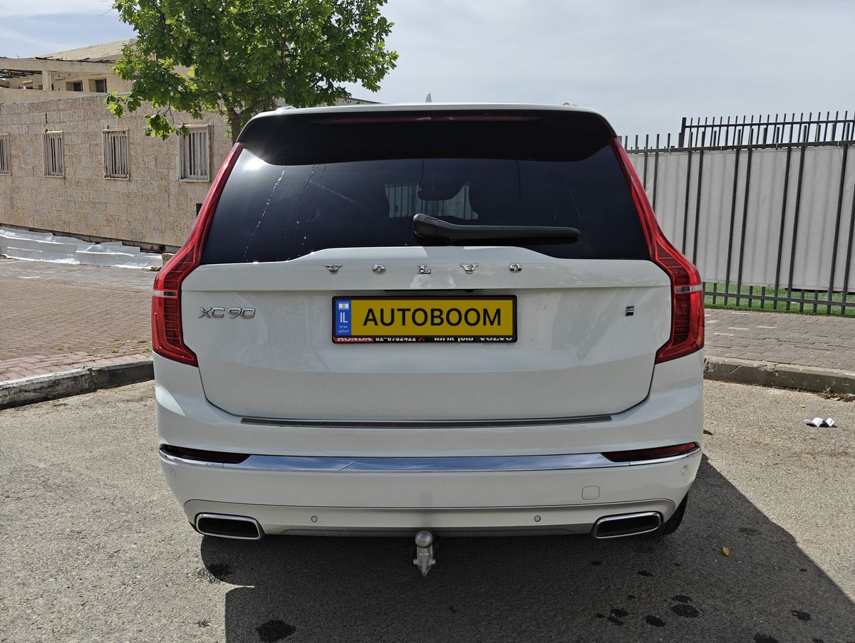 וולוו XC90 יד 2 רכב, 2021, פרטי