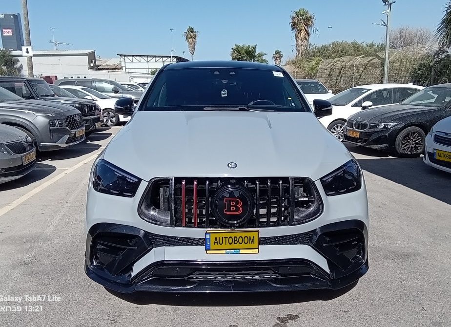 Mercedes GLE Coupe AMG nouvelle voiture, 2025, privée