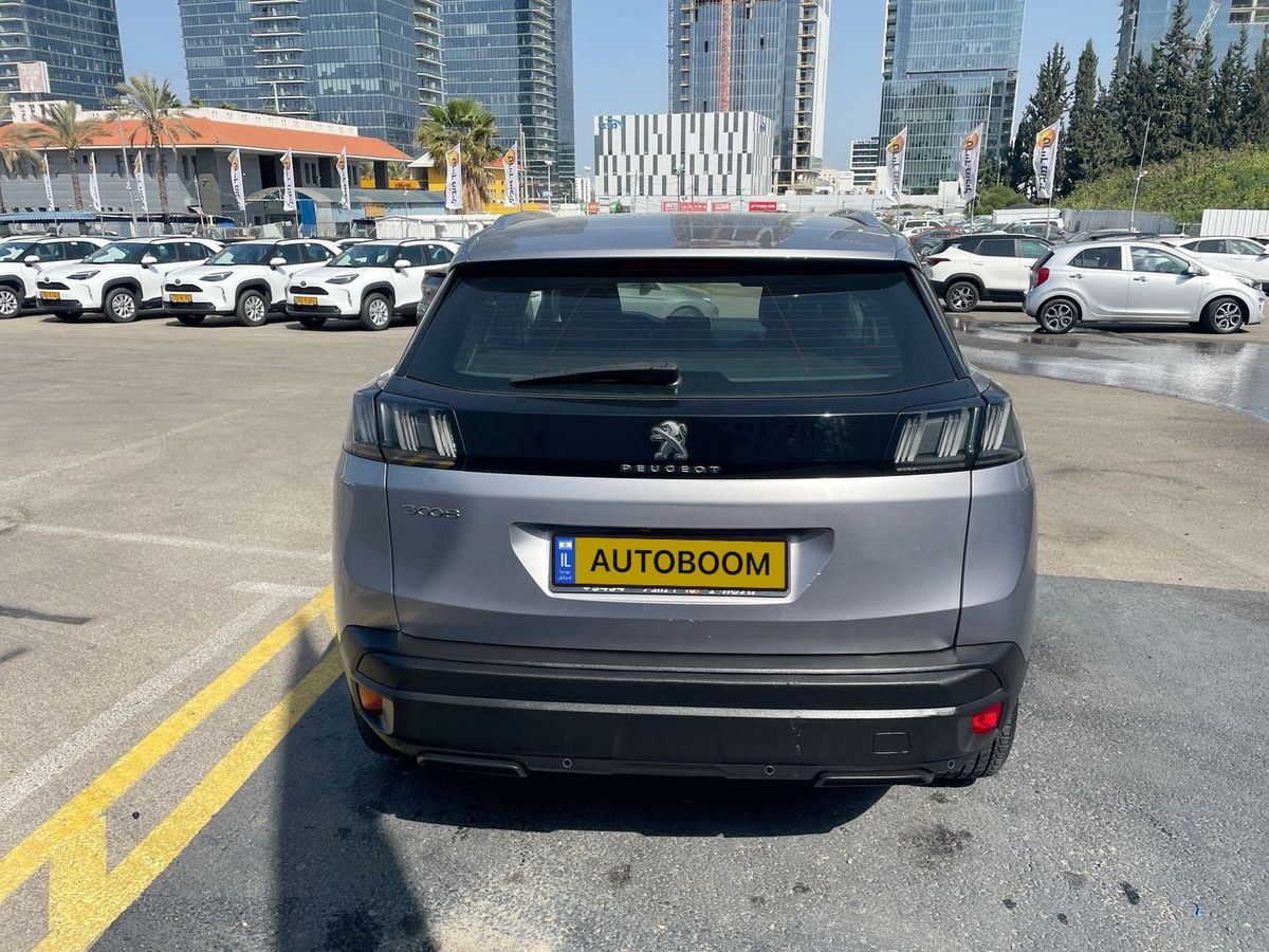 Peugeot 3008 с пробегом, 2021, частная рука