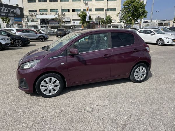 Peugeot 108 с пробегом, 2016, частная рука