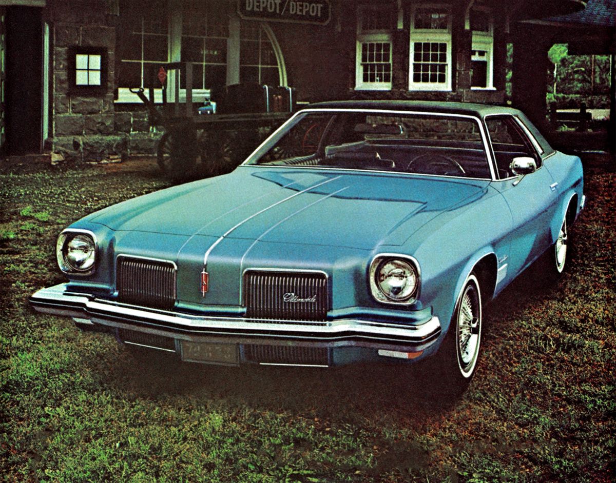 Oldsmobile Cutlass 1973. Bodywork, Exterior. Coupe, 4 generation