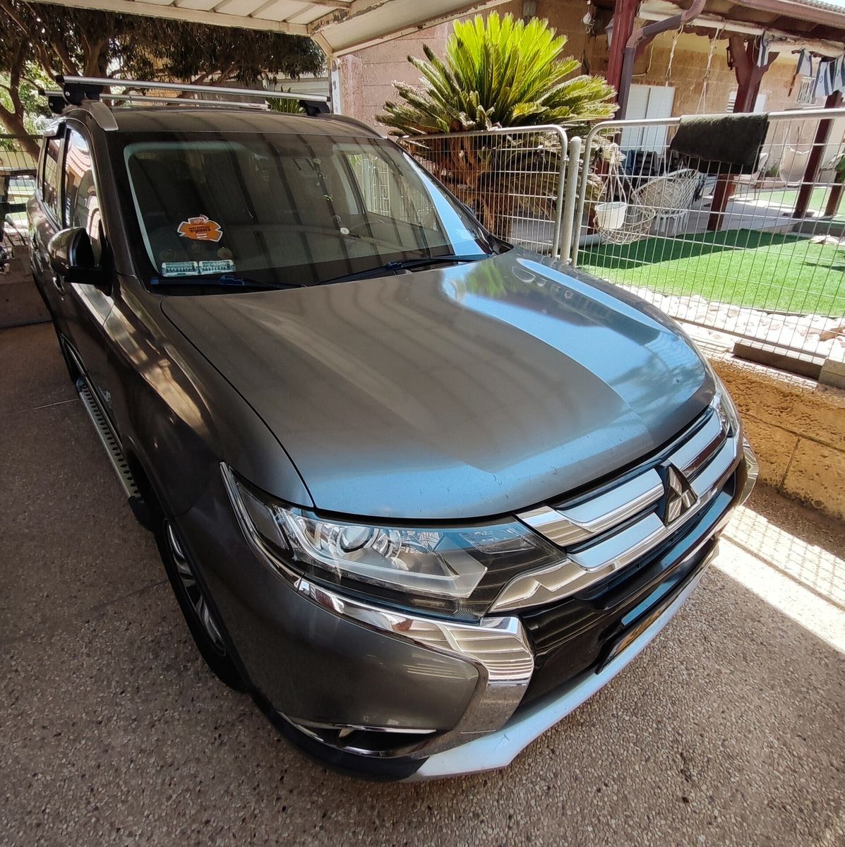 Mitsubishi Outlander с пробегом, 2017, частная рука