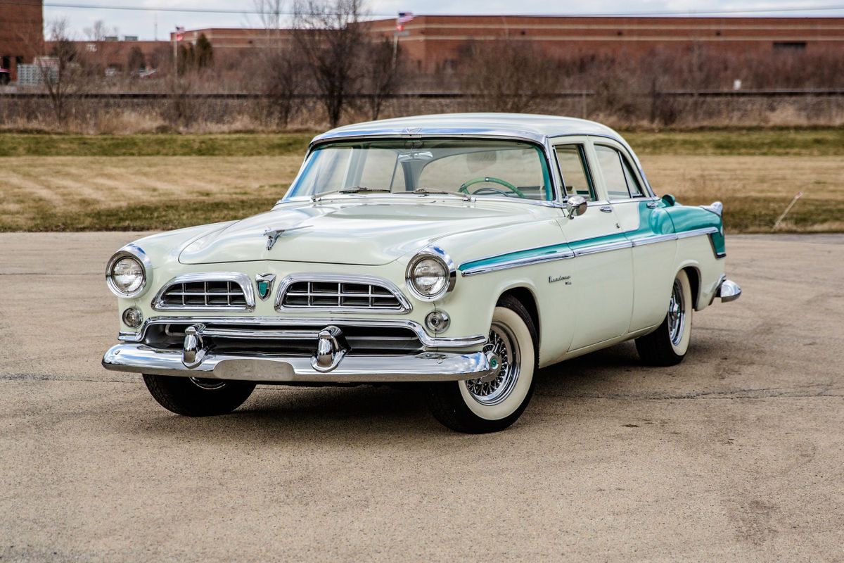 Chrysler Windsor 1955. Carrosserie, extérieur. Berline, 5 génération