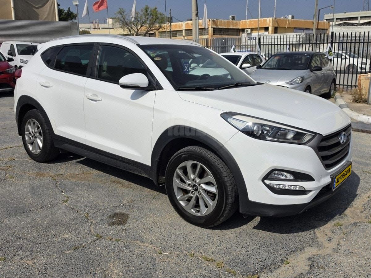 Hyundai Tucson с пробегом, 2016