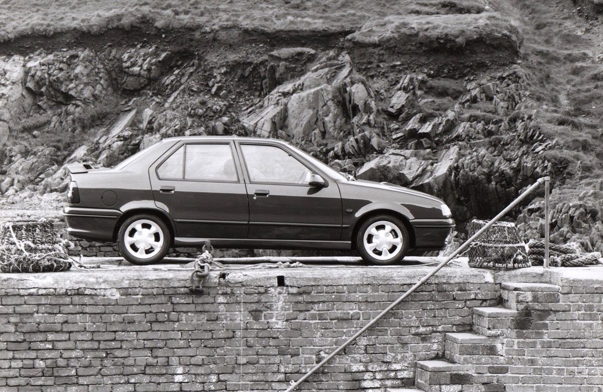 Renault 19 1992. Bodywork, Exterior. Sedan, 2 generation