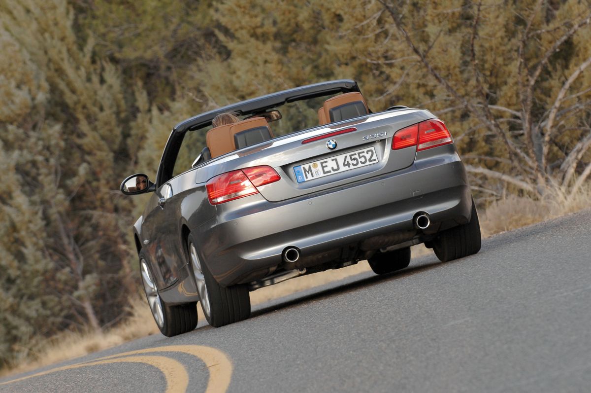 BMW 3 series 2006. Carrosserie, extérieur. Cabriolet, 5 génération