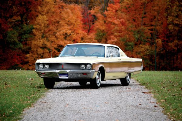 Chrysler Newport 1964. Bodywork, Exterior. Coupe Hardtop, 3 generation