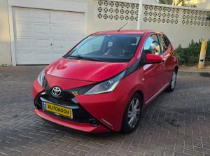 Toyota Aygo, 2017, photo