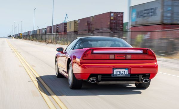 Acura NSX 1990. Carrosserie, extérieur. Coupé, 1 génération