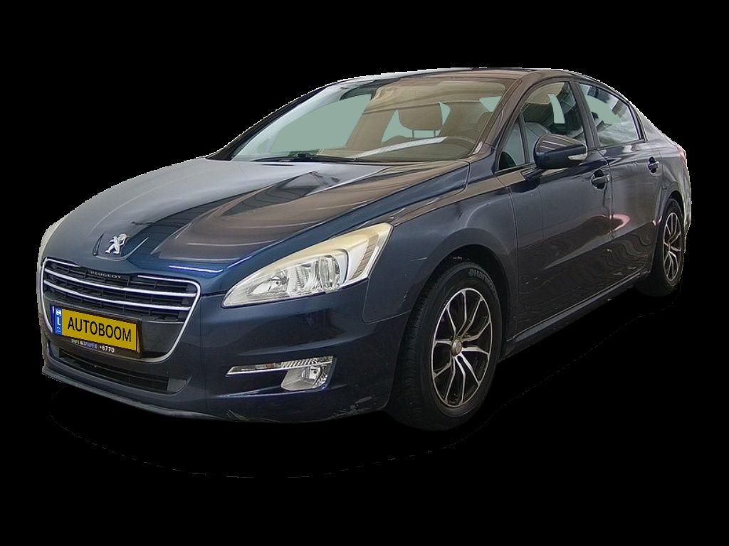 Peugeot 508 с пробегом, 2012, частная рука