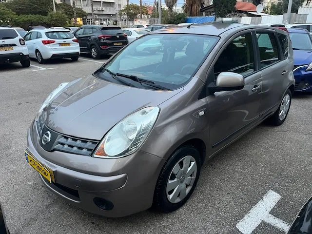 Nissan Note 2ème main, 2007