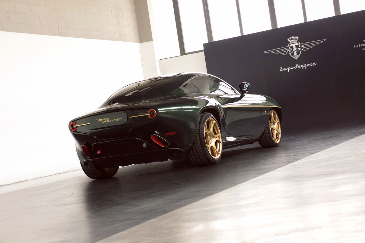 Alfa Romeo Disco Volante 2012. Bodywork, Exterior. Coupe, 1 generation