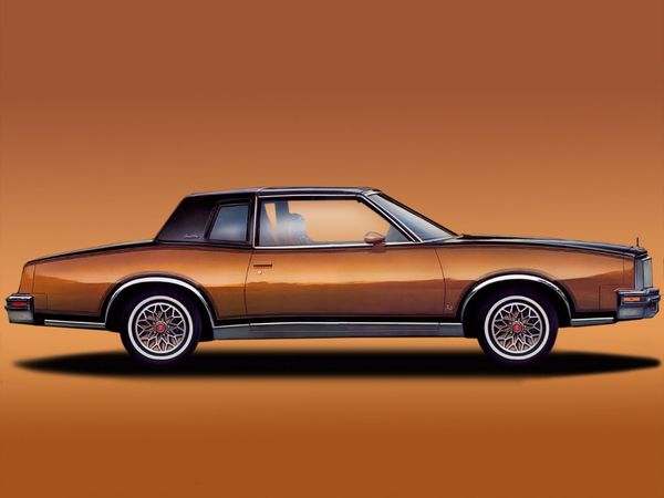 GRAND PRIX 4冊(1985/1986/1987/1988) Pontiac Grand Prix 1978, 1979, 1980, 1981, 1982, 1983, 1984