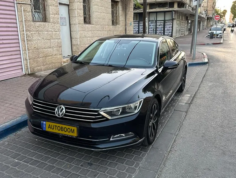 פולקסווגן פאסאט יד 2 רכב, 2017, פרטי