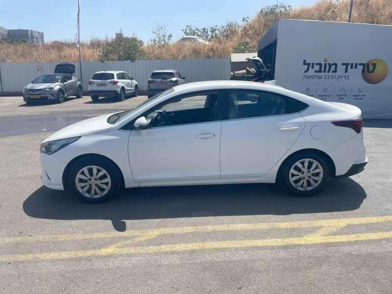 יונדאי אקסנט יד 2 רכב, 2021