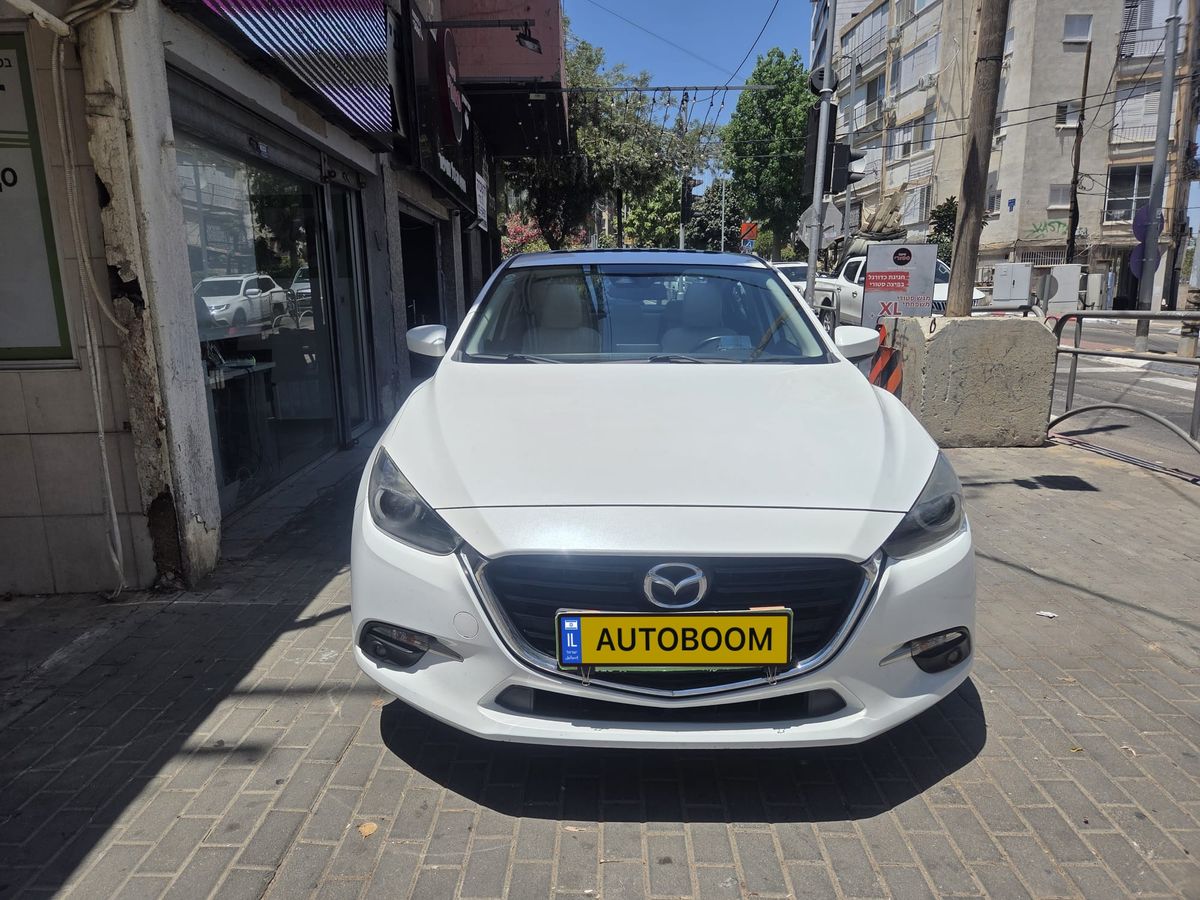 Mazda 3 с пробегом, 2017, частная