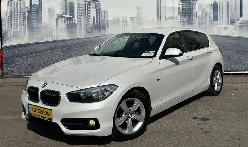 BMW 1 series с пробегом, 2018, частная