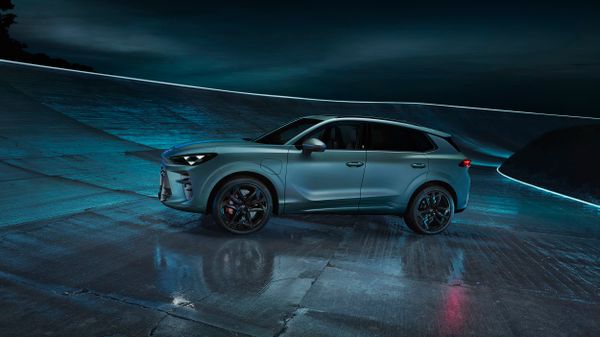 Cupra Террамар 2024. Кузов, экстерьер. Внедорожник 5 дв., 1 поколение