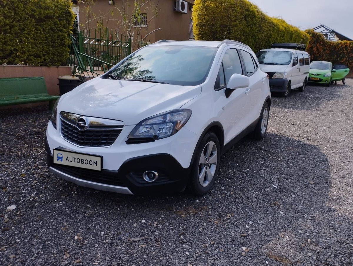 Buy the used Opel Mokka, 2016 in Israel: white 2016 at a price of ₪ 55.000,  3rd hand №689534 —